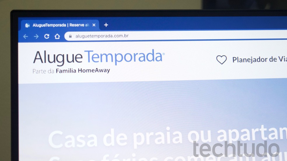 Confira como funciona e saiba se o site Alugue Temporada é confiável — Foto: Marvin Costa/TechTudo