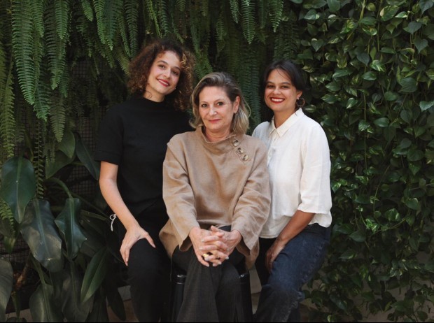 Rafaella Crepaldi, Lenir Bregantim e Ruchelle Crepaldi são as donas do negócio (Foto: Divulgação) as irmãs Rafaella e Ruchelle Crepaldi e a mãe, Lenir Bregantim, donas do negócio (Foto: Divulgação)
