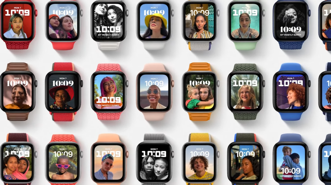 Foto em modo retrato é uma das novidade do watchOS 8 (Imagem: Divulgação/Apple)