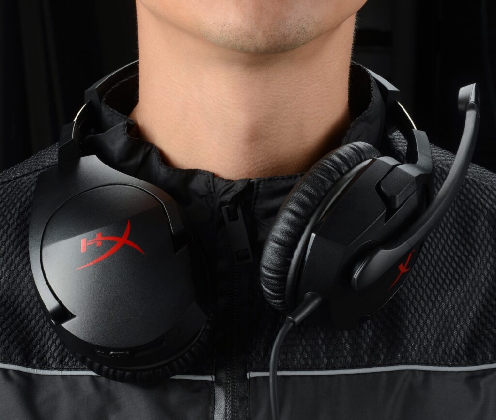 Headset hyperx cloud stinger