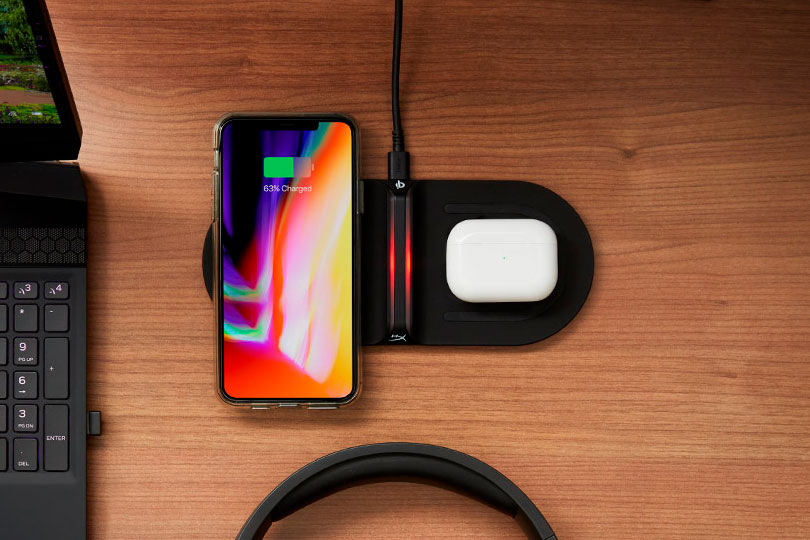 Carregador wireless hyperx chargeplay