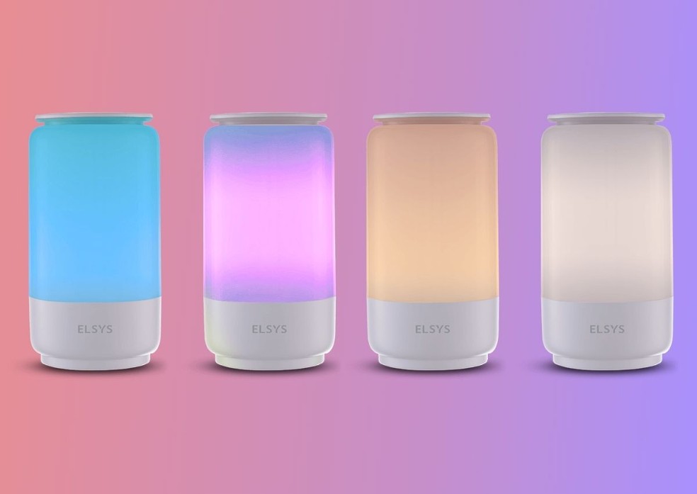 Luminária smart elsys epgg20